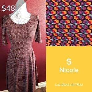 LuLaRoe Nicole Dress